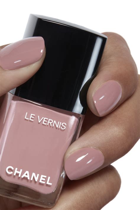 chanel afterglow nail|Chanel longwear nails.